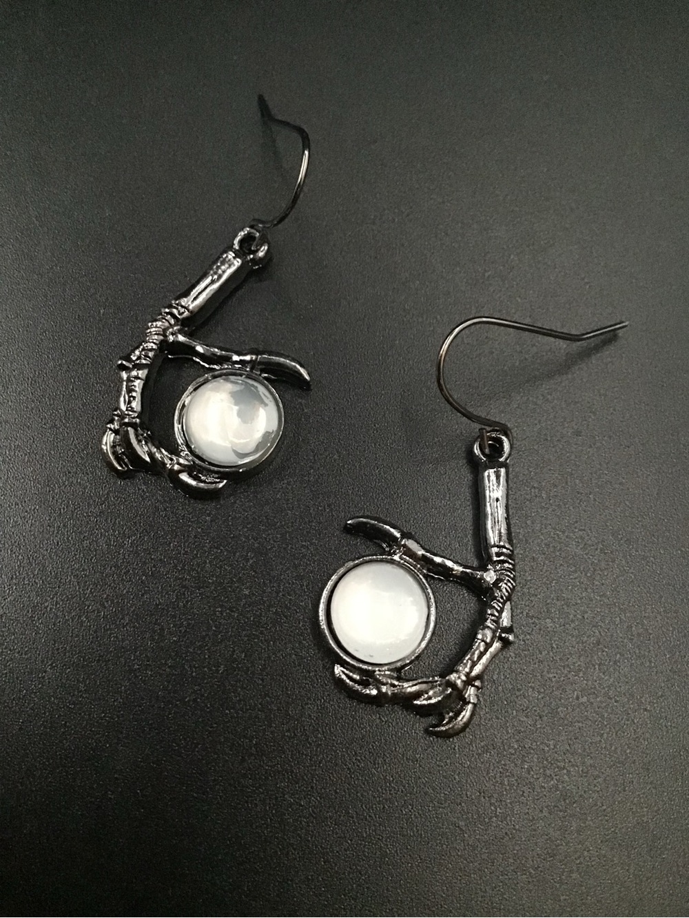 Crow’s Feet Earrings